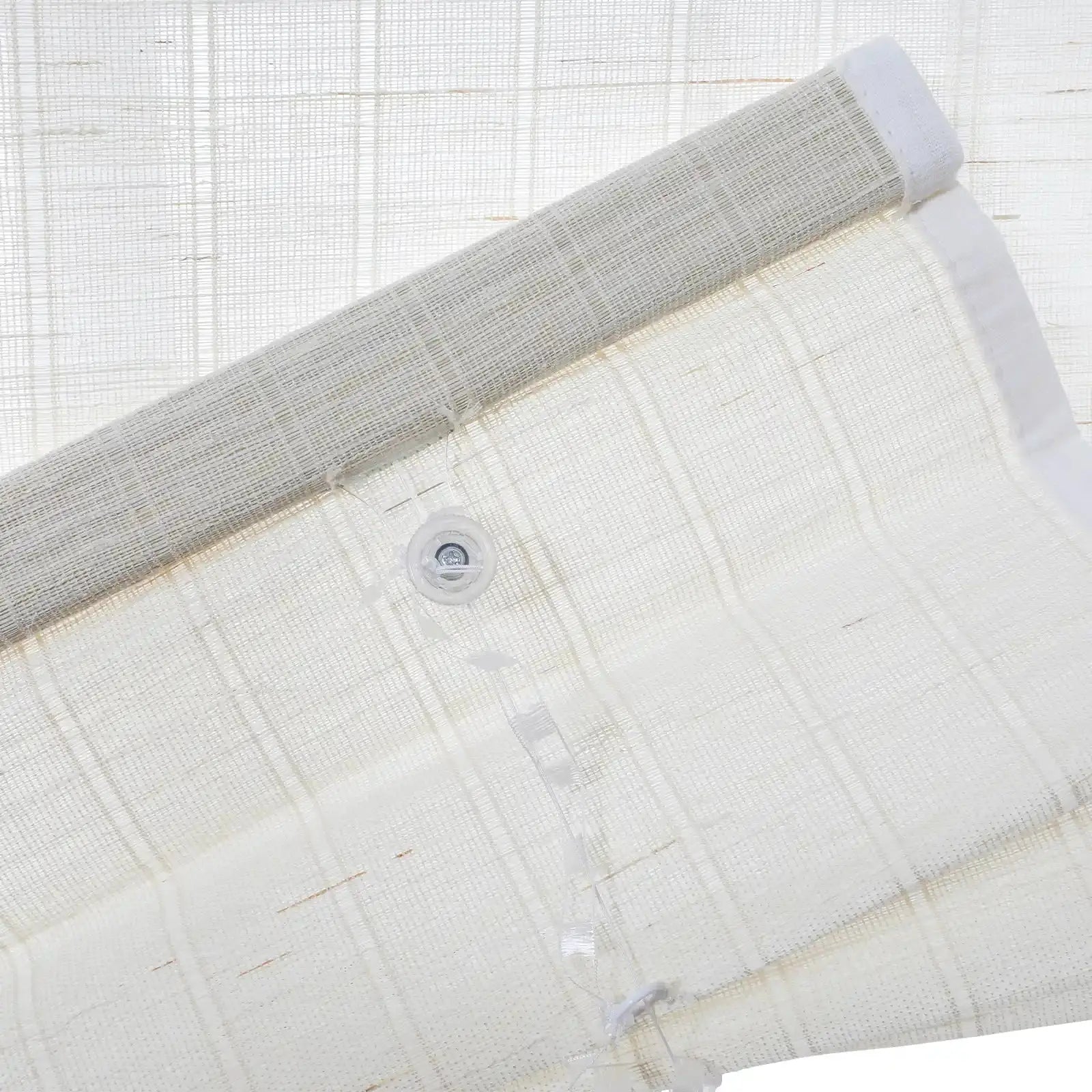 Rae Natural Ramie Jute Woven Wood Blinds - Series D-?-TWOPAGES CURTAINS