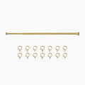 Milo Cafe Curtain Rods with Rings?-TWOPAGES
