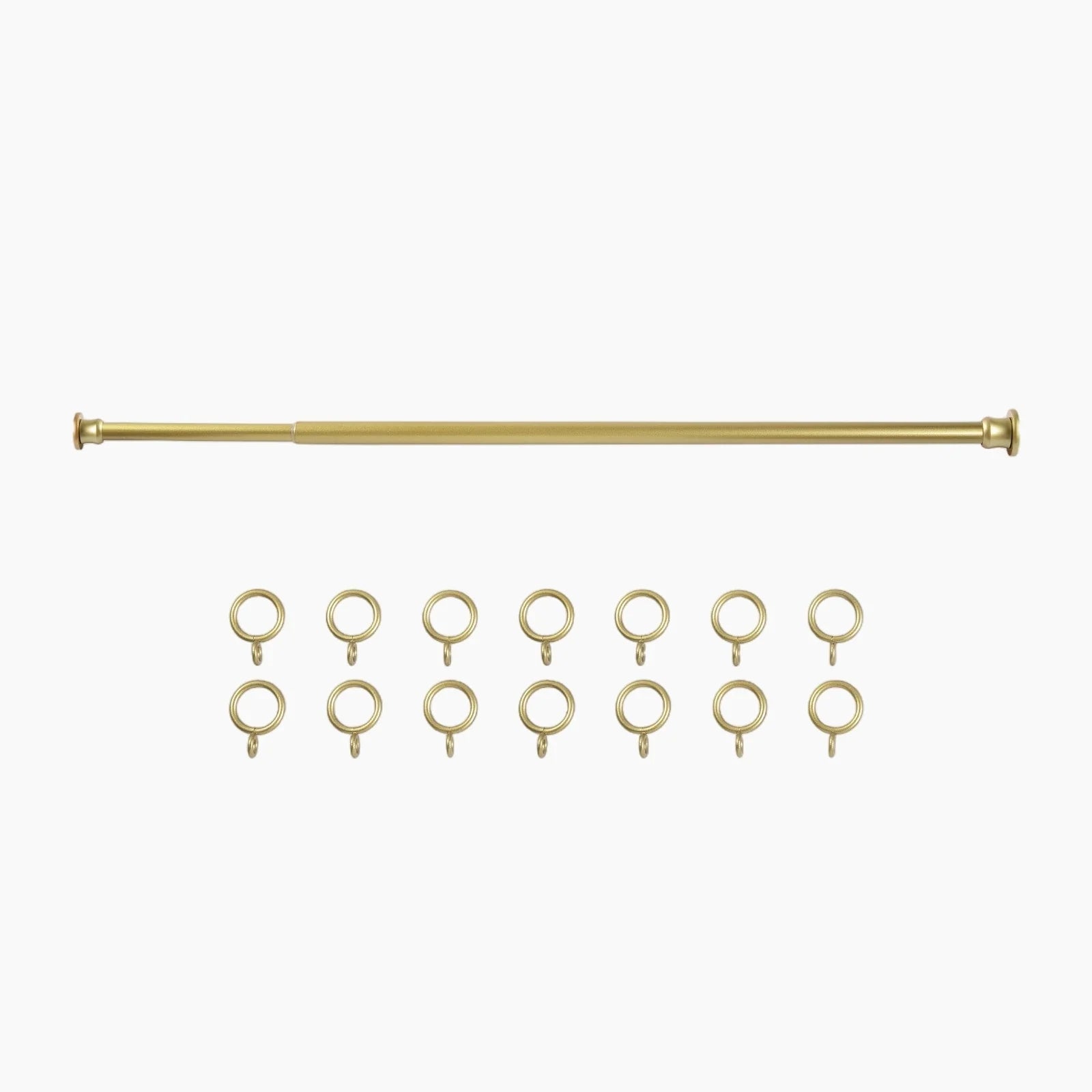 Milo Cafe Curtain Rods with Rings?-TWOPAGES