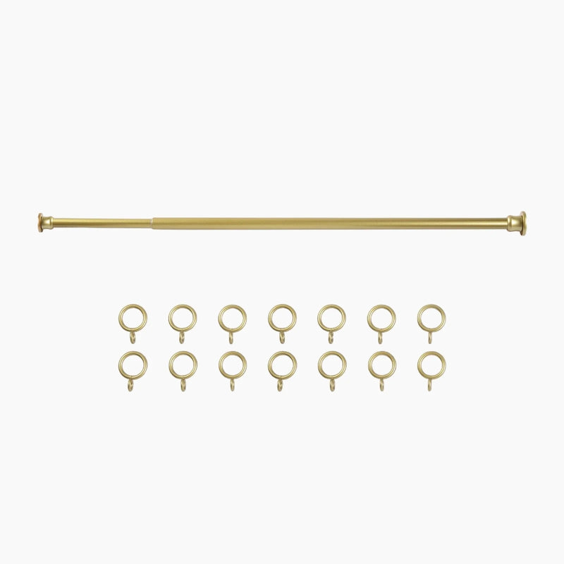 Milo Cafe Curtain Rods with Rings?-TWOPAGES