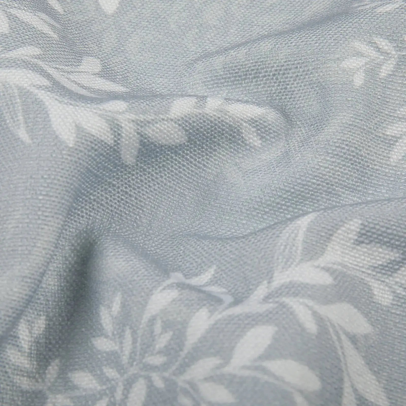 Kate Frost Pattern Cotton Drapery Pleated- -TWOPAGES