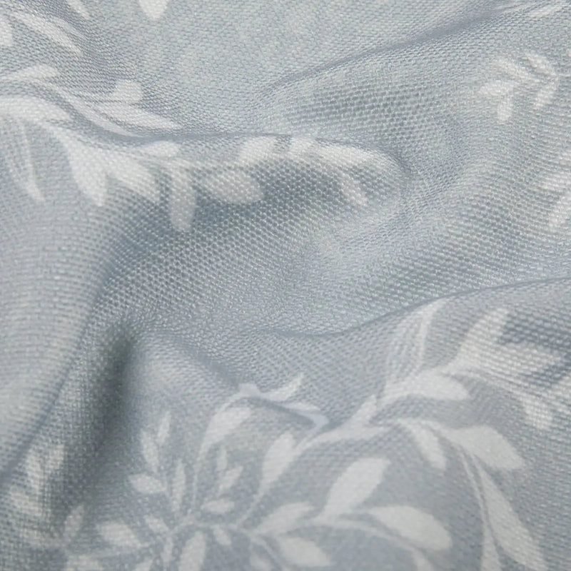 Kate Frost Pattern Cotton Drapery Pleated- -TWOPAGES
