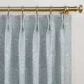 Kate Frost Pattern Cotton Drapery Pleated- -TWOPAGES