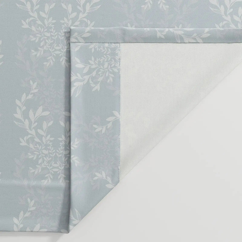 Kate Frost Pattern Cotton Drapery Pleated- -TWOPAGES