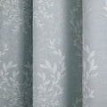 Kate Frost Pattern Cotton Drapery Pleated- -TWOPAGES