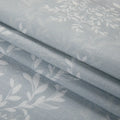 Kate Frost Pattern Cotton Drapery Pleated- -TWOPAGES