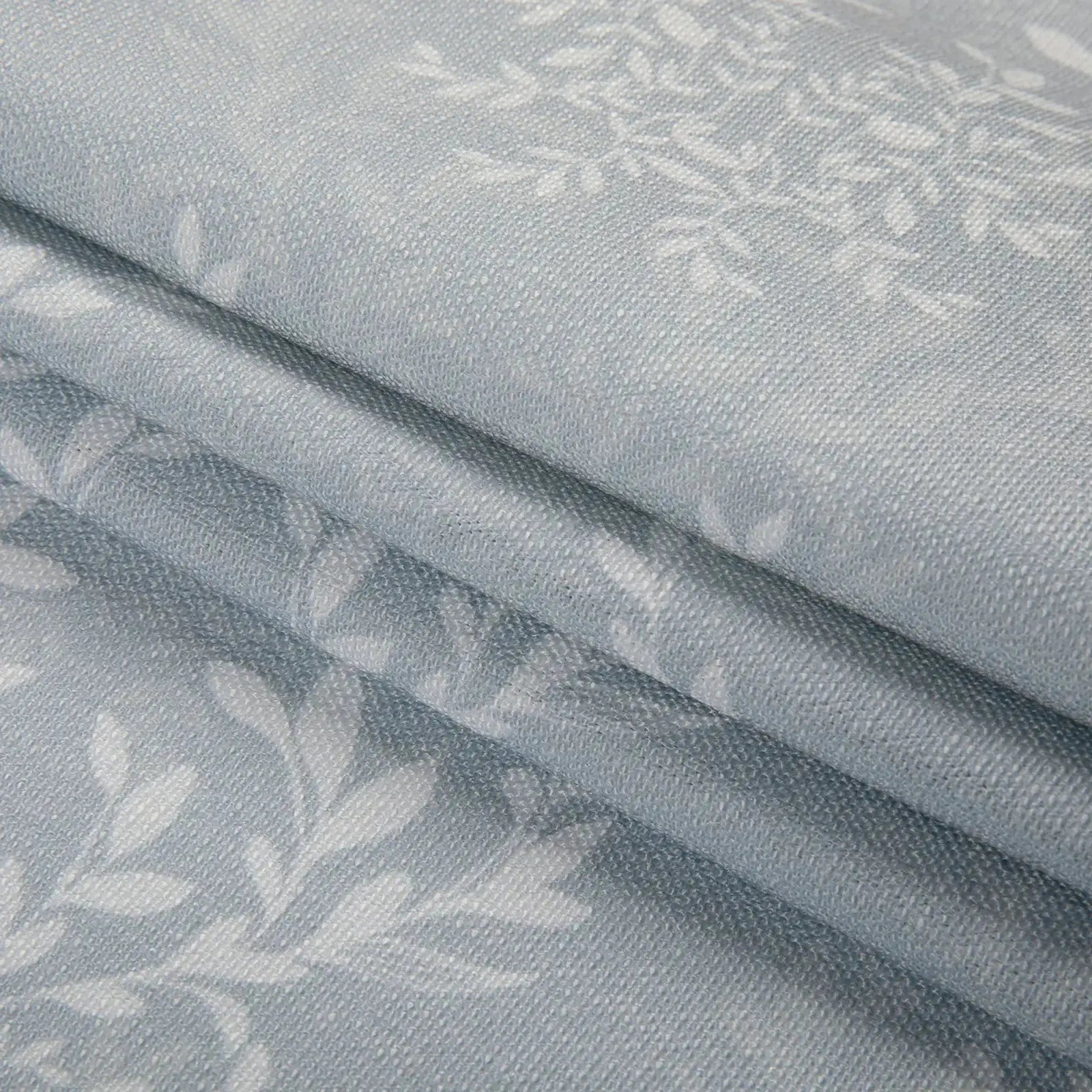 Kate Frost Pattern Cotton Drapery Pleated- -TWOPAGES