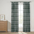 Sara Le Print Linen Drapery Pleated?-TWOPAGES