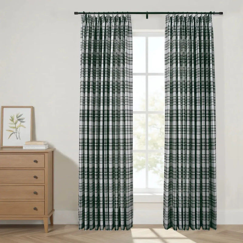 Sara Le Print Linen Drapery Pleated?-TWOPAGES