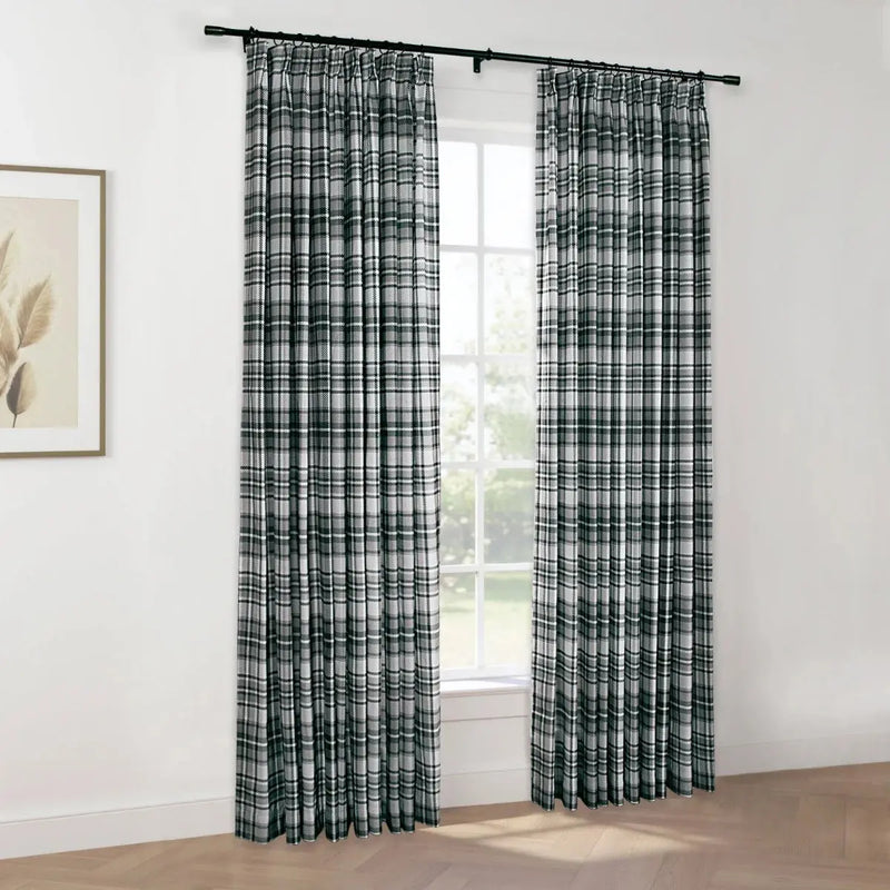 Sara Le Print Linen Drapery Pleated?-TWOPAGES