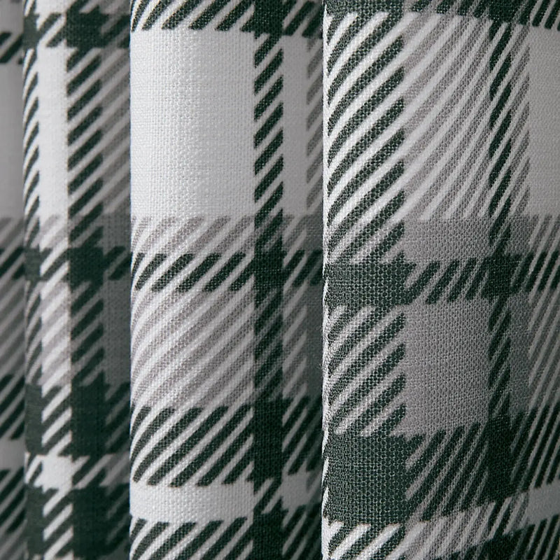 Sara Le Print Linen Drapery Pleated?-TWOPAGES