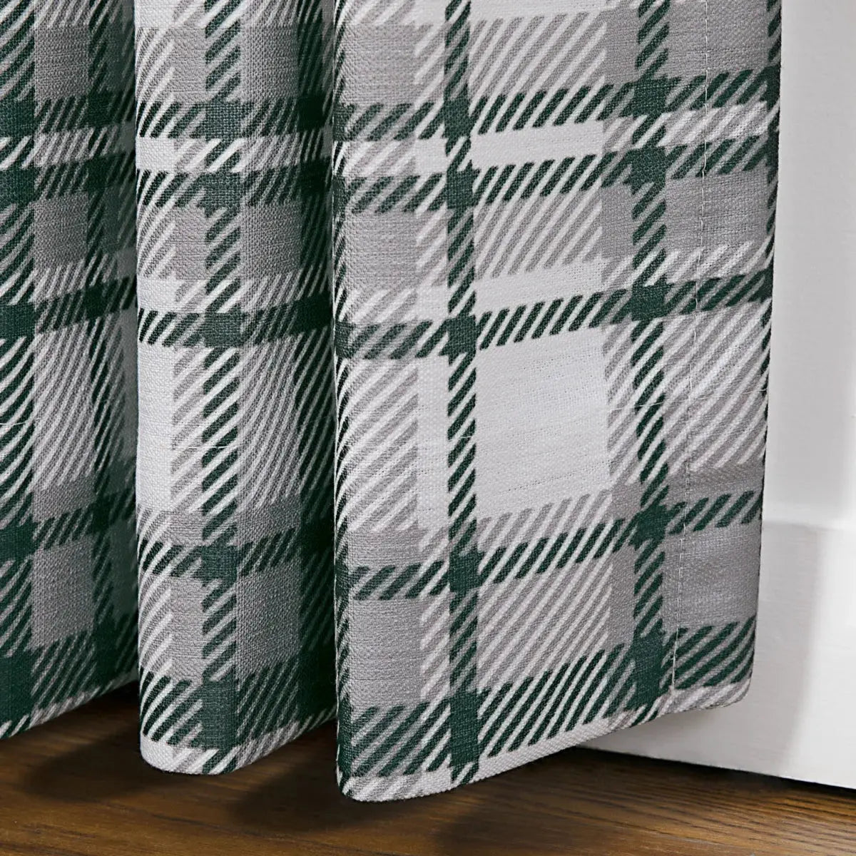 Sara Le Print Linen Drapery Pleated?-TWOPAGES