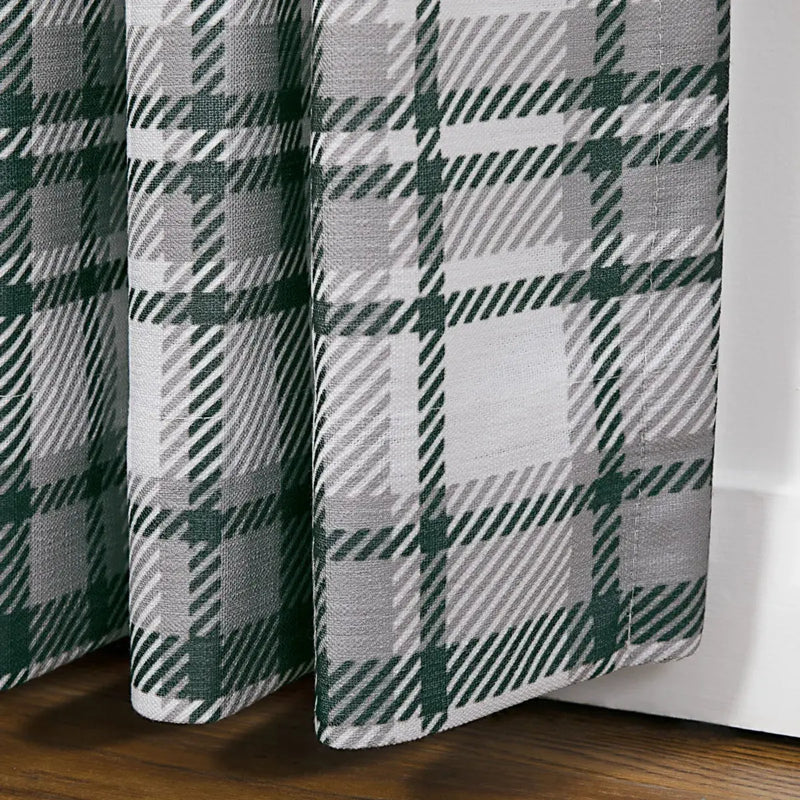 Sara Le Print Linen Drapery Pleated?-TWOPAGES