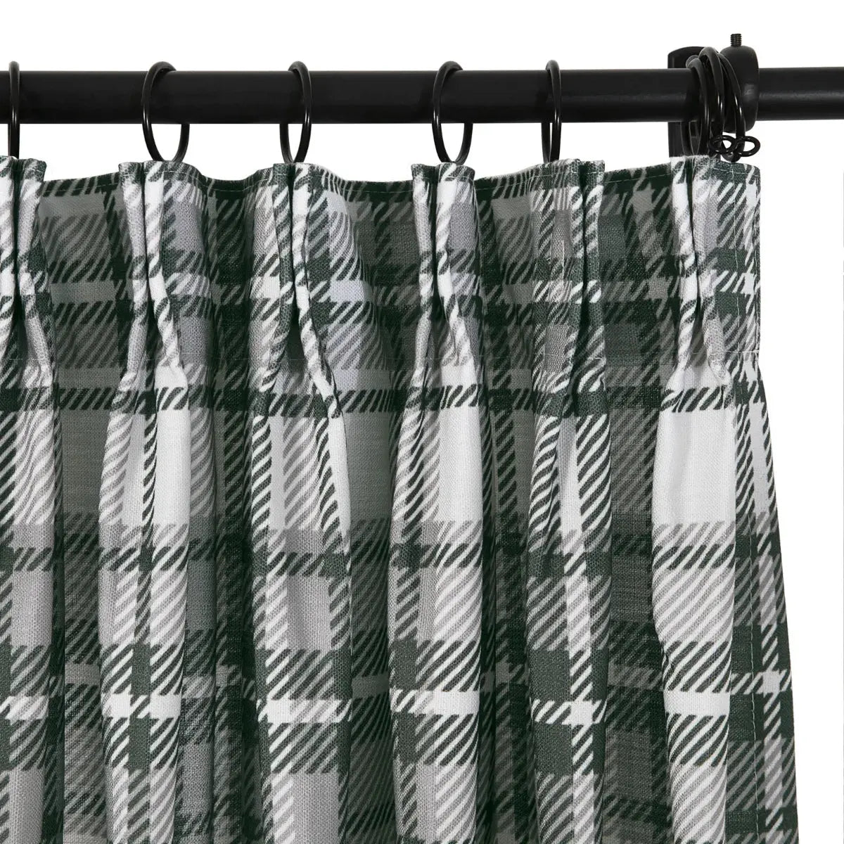 Sara Le Print Linen Drapery Pleated?-TWOPAGES