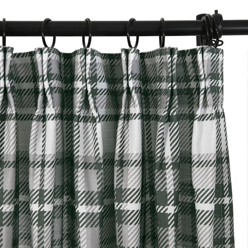 Sara Le Print Linen Drapery Pleated?-TWOPAGES