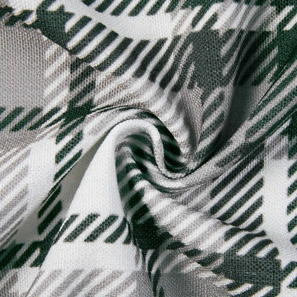 Sara Le Print Linen Drapery Pleated?-TWOPAGES