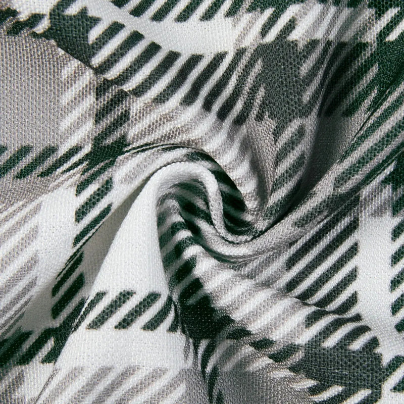 Sara Le Print Linen Drapery Pleated?-TWOPAGES