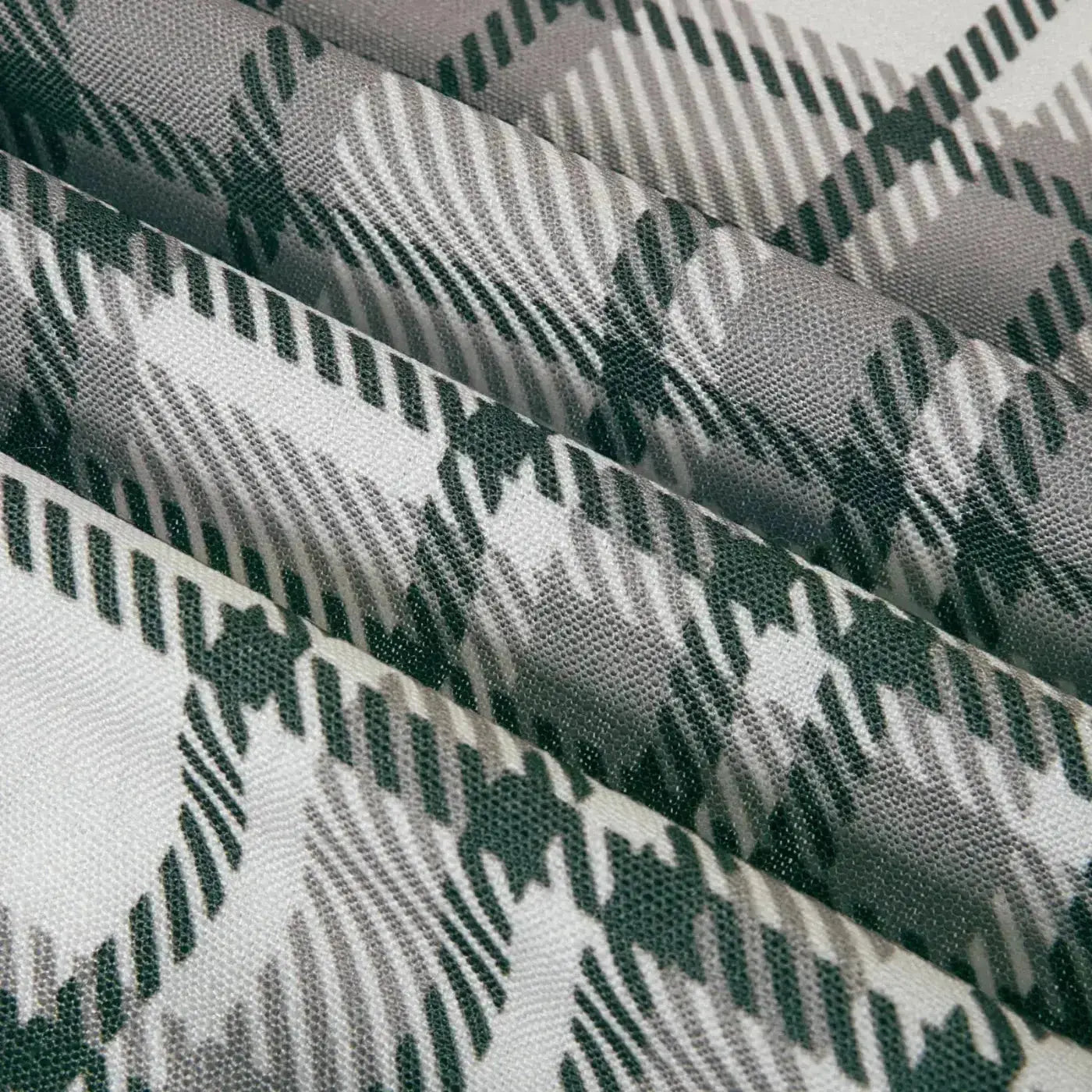 Sara Le Print Linen Pleated Cafe Curtains?-TWOPAGES