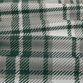 Sara Le Print Linen Pleated Cafe Curtains?-TWOPAGES