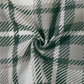 Sara Le Print Linen Pleated Cafe Curtains?-TWOPAGES