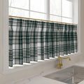 Sara Le Print Linen Pleated Cafe Curtains?-TWOPAGES