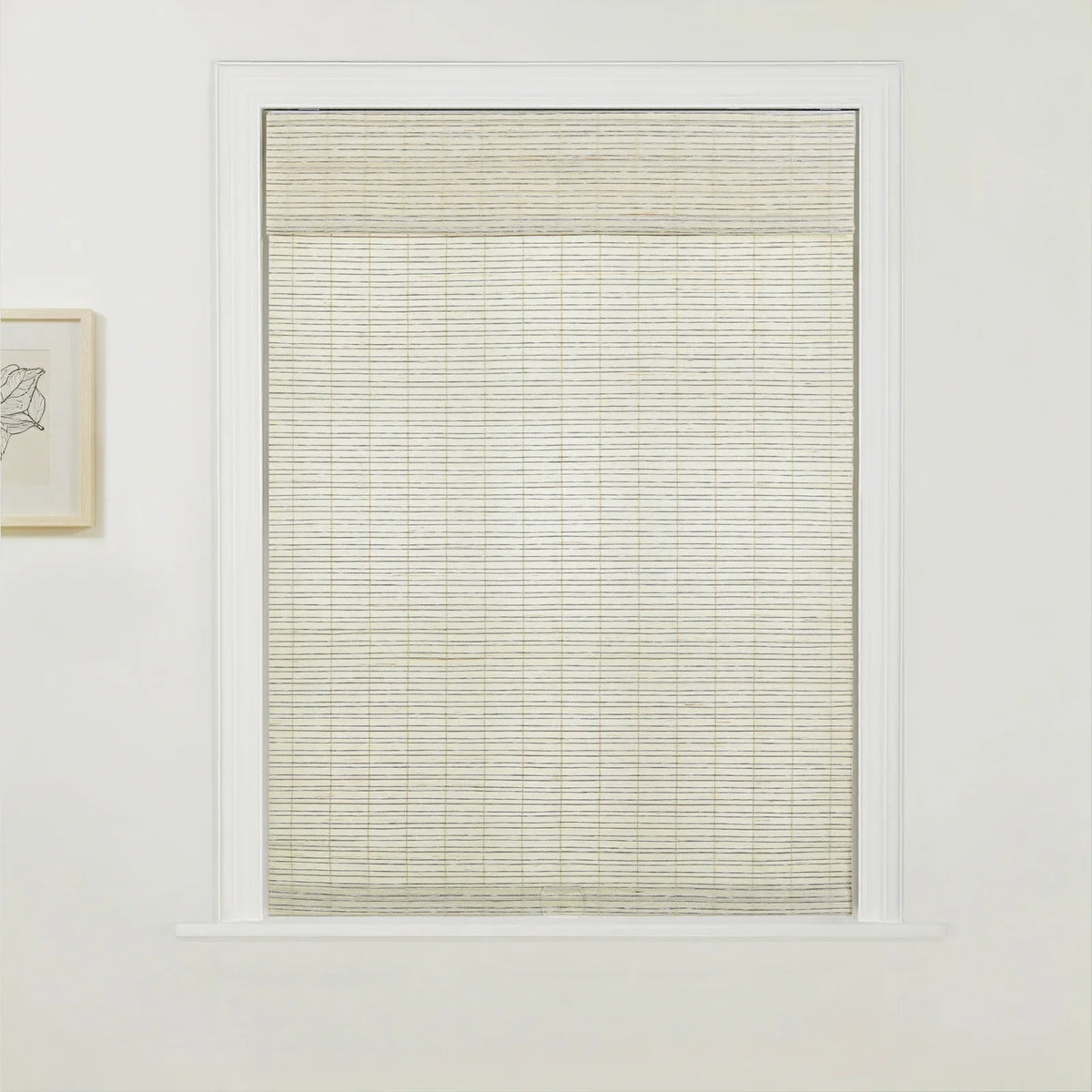 Rae Natural Ramie Jute Woven Wood Shades - Series W