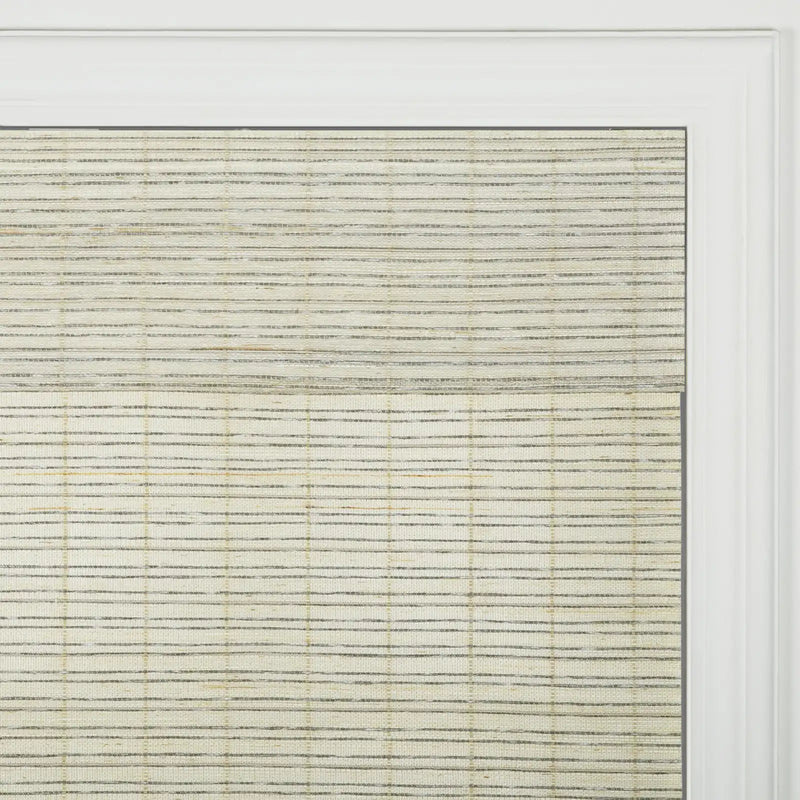 Rae Natural Ramie Jute Woven Wood Shades - Series W