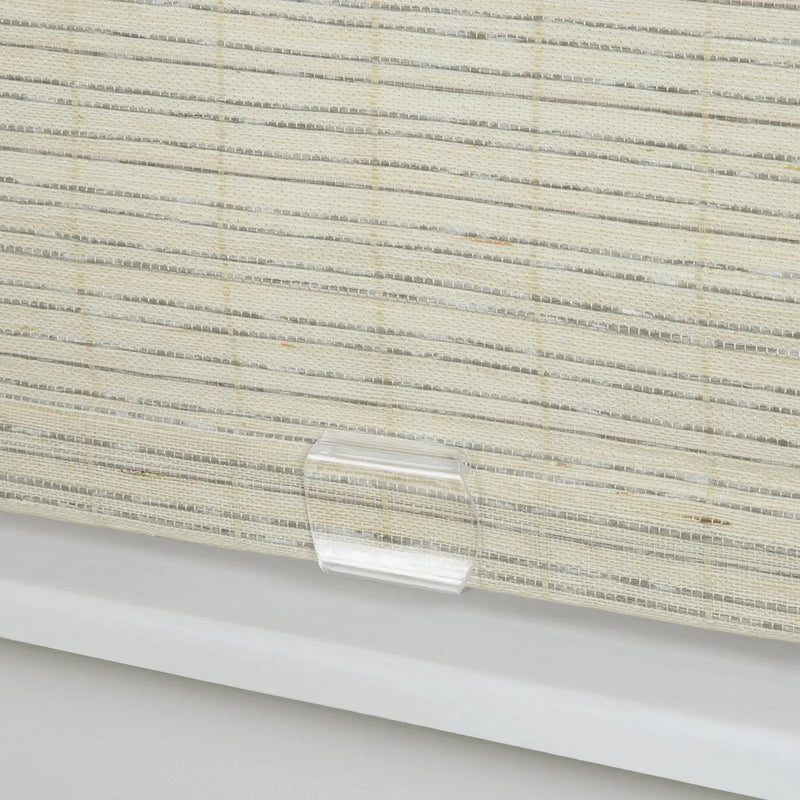 Rae Natural Ramie Jute Woven Wood Shades - Series W