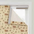 MS. MAVERICK MUSE x TWOPAGES Printed Linen Cotton Roman Blind Cordless