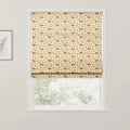 MS. MAVERICKMUSE x TWOPAGES No-Drill Flat Fold Roman Shade Cordless- -TWOPAGES