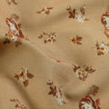 MS. MAVERICK MUSE x TWOPAGES Printed Linen Cotton Roman Blind Cordless
