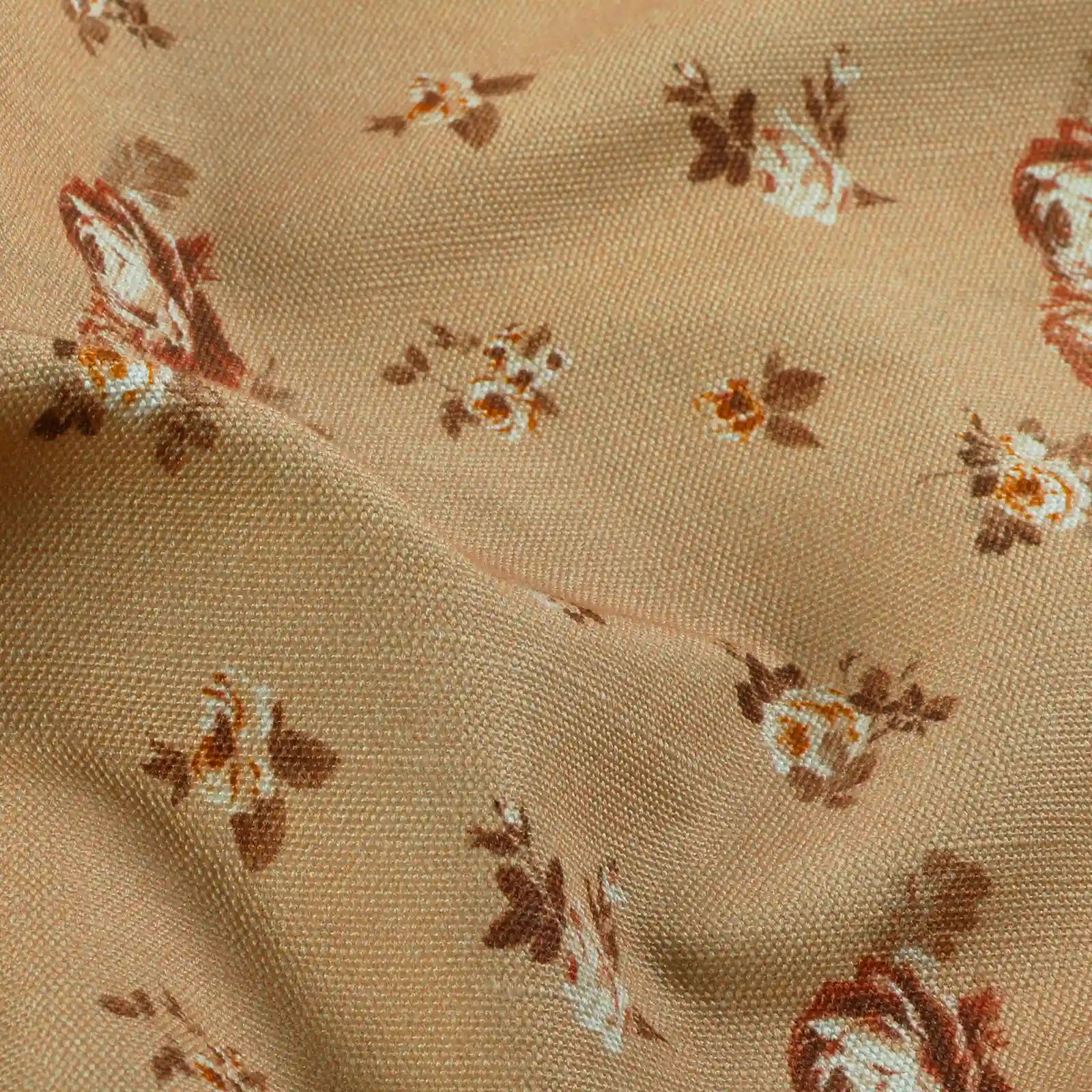 MS. MAVERICK MUSE x TWOPAGES Printed Linen Cotton Roman Blind Cordless