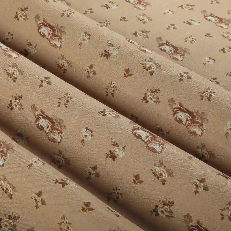 MS. MAVERICKMUSE x TWOPAGES No-Drill Flat Fold Roman Shade Cordless- -TWOPAGES