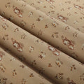 MS. MAVERICKMUSE x TWOPAGES No-Drill Flat Fold Roman Shade Cordless- -TWOPAGES