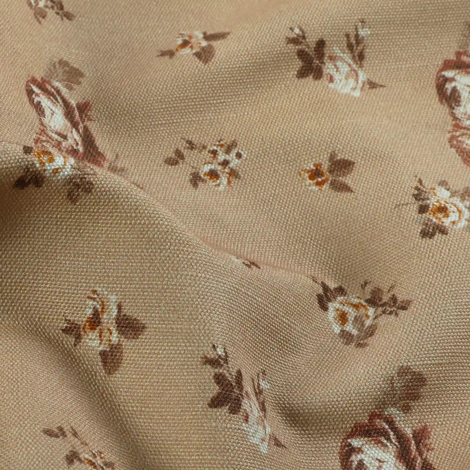 MS. MAVERICK MUSE x TWOPAGES Printed Linen Cotton Roman Blind Cordless