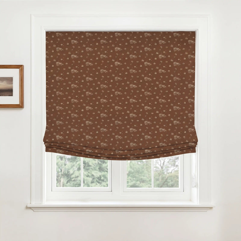 MS. MAVERICK MUSE x TWOPAGES Relaxed Roman Blind Cord Lift