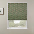 MS. MAVERICK MUSE x TWOPAGES Printed Linen Cotton Roman Blind Cordless