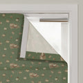 MS. MAVERICK MUSE x TWOPAGES Printed Linen Cotton Roman Blind Cordless