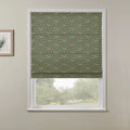 MS. MAVERICKMUSE x TWOPAGES No-Drill Flat Fold Roman Shade Cordless- -TWOPAGES