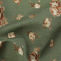 MS. MAVERICK MUSE x TWOPAGES Printed Linen Cotton Roman Blind Cordless