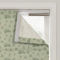 MS. MAVERICK MUSE x TWOPAGES Printed Linen Cotton Roman Blind Cordless