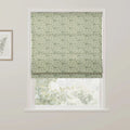 MS. MAVERICKMUSE x TWOPAGES No-Drill Flat Fold Roman Shade Cordless- -TWOPAGES