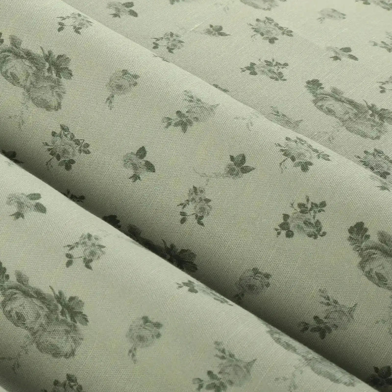 MS. MAVERICKMUSE x TWOPAGES No-Drill Flat Fold Roman Shade Cordless- -TWOPAGES