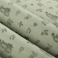 MS. MAVERICKMUSE x TWOPAGES No-Drill Flat Fold Roman Shade Cordless- -TWOPAGES