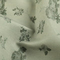 MS. MAVERICK MUSE x TWOPAGES Printed Linen Cotton Roman Blind Cordless