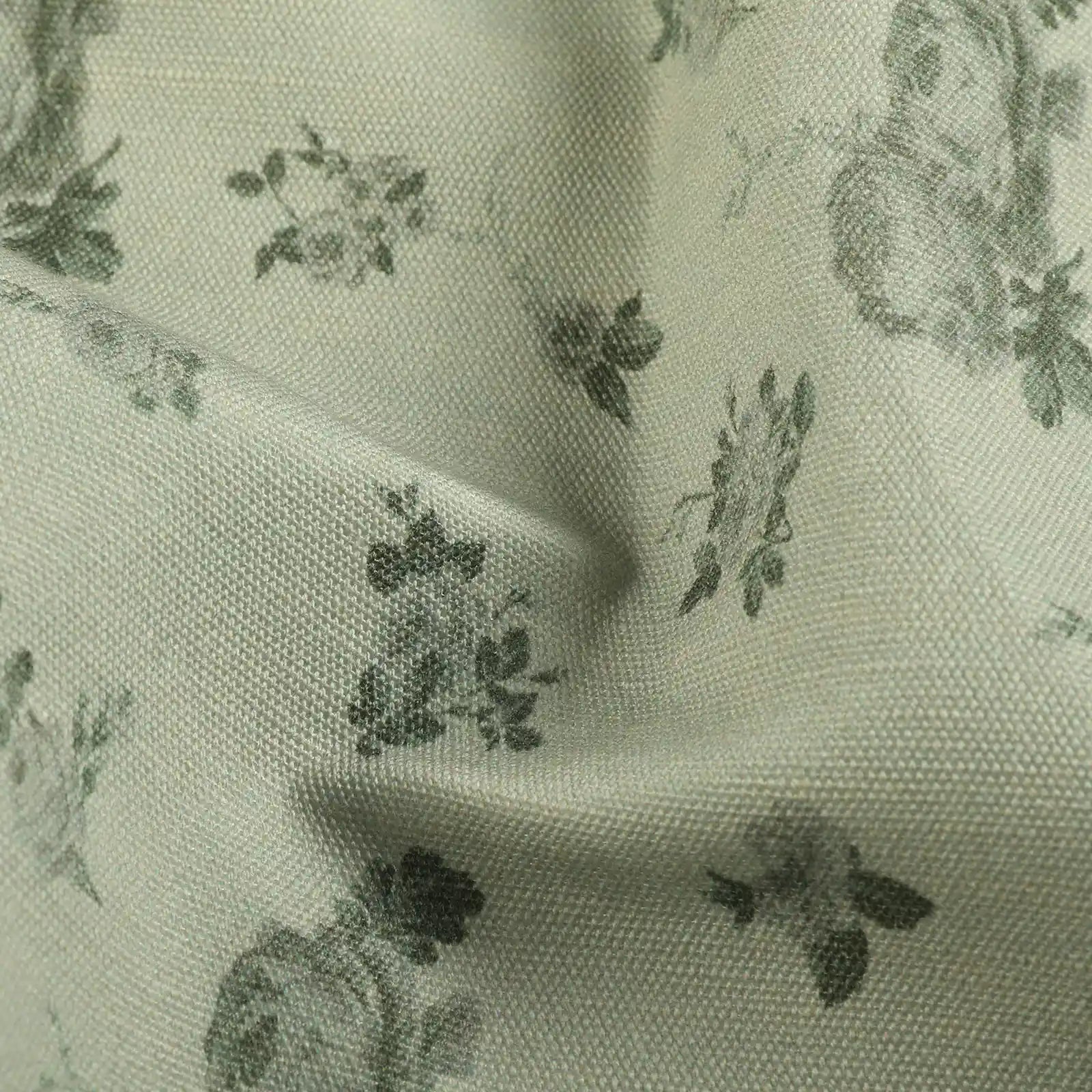 MS. MAVERICK MUSE x TWOPAGES Printed Linen Cotton Roman Blind Cordless
