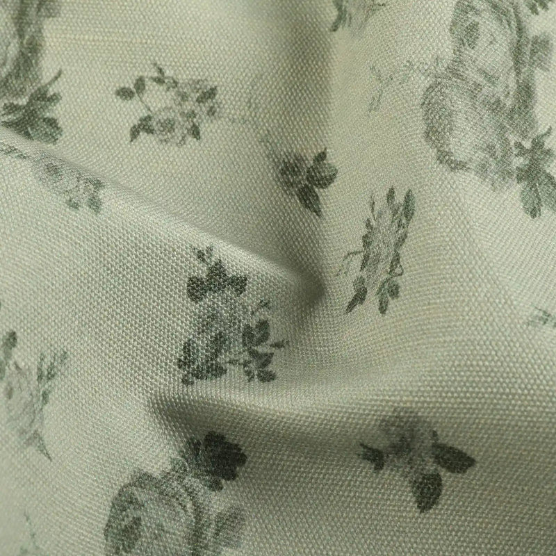 MS. MAVERICK MUSE x TWOPAGES Printed Linen Cotton Roman Blind Cordless
