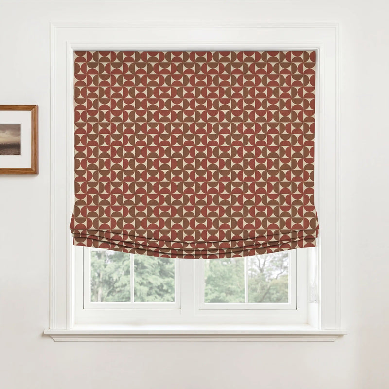 MS. MAVERICK MUSE x TWOPAGES Relaxed Roman Blind Cord Lift