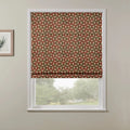 MS. MAVERICKMUSE x TWOPAGES No-Drill Flat Fold Roman Shade Cordless- -TWOPAGES