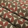 MS. MAVERICKMUSE x TWOPAGES No-Drill Flat Fold Roman Shade Cordless- -TWOPAGES